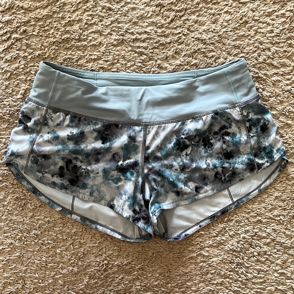 Lululemon speed up shorts